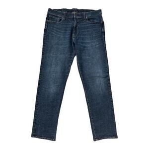 Lucky Brand Men’s 221 Original Straight Jean Blue Medium Wash Denim Size 36 x 32